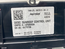 ⭕ 16-20 Model S MS Sunroof Controller Moon Roof Control Module Unit 1007512-00-C