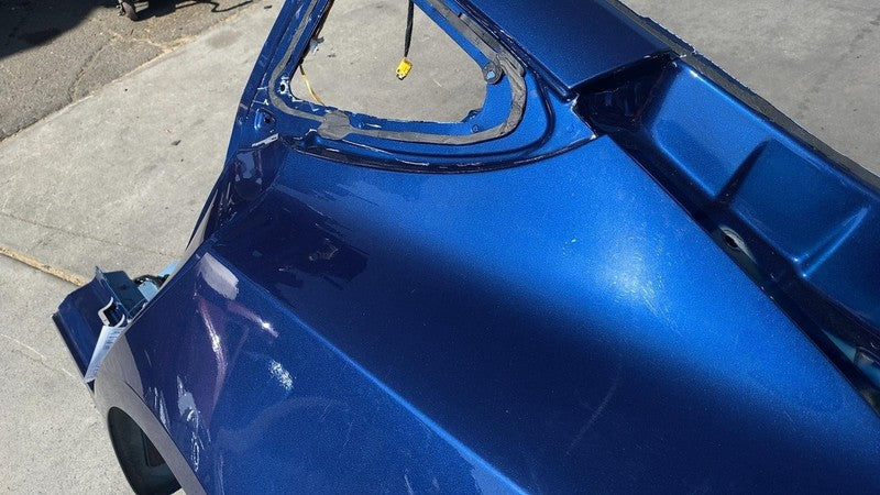 ⭕ 2024 2025 Tesla Model 3 Rear Left Quarter Panel Structural Frame Cut Blue PPSB
