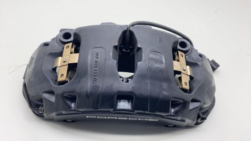 9Y0615106HR ⭕ 2024 Porsche Cayenne Front Passenger Caliper w/ Brake Hose Right 9Y0615106HR