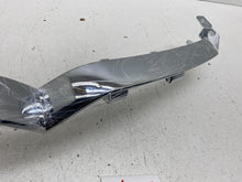 ⭕ 16-20 Tesla Model S Front Upper Bumper Chrome Grille V-Bar Trim 1065233-00-D