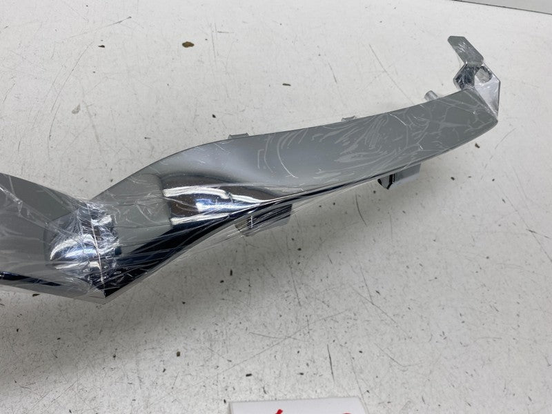 1065233-00-D ⭕ 16-20 Tesla Model S Front Upper Bumper Chrome Grille V-Bar Trim 1065233-00-D