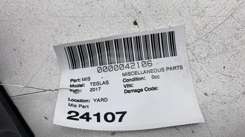 ⭕2012-2020 Model S Front Frunk Lock Latch Opening Switch Trim Cover 10