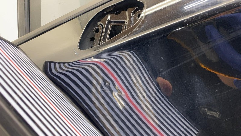 ⭕ 2018-2023 Subaru Crosstrek Front Driver Side Door Shell Panel Left Black - D4S