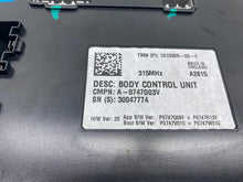 ⭕ 12-20 Tesla Model S Body Control Module 315MHZ + Smart Key Remote 1010906-00-F