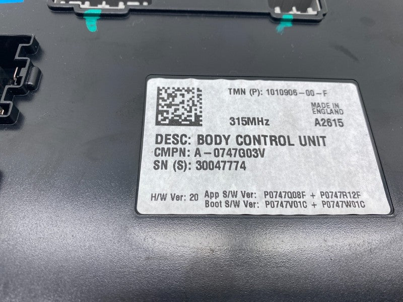⭕ 12-20 Tesla Model S Body Control Module 315MHZ + Smart Key Remote 10