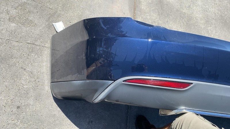 ⭕ 2012 2013 2014 2015 Tesla Model S MS Rear Bumper Cover Assembly Blue - PMMB