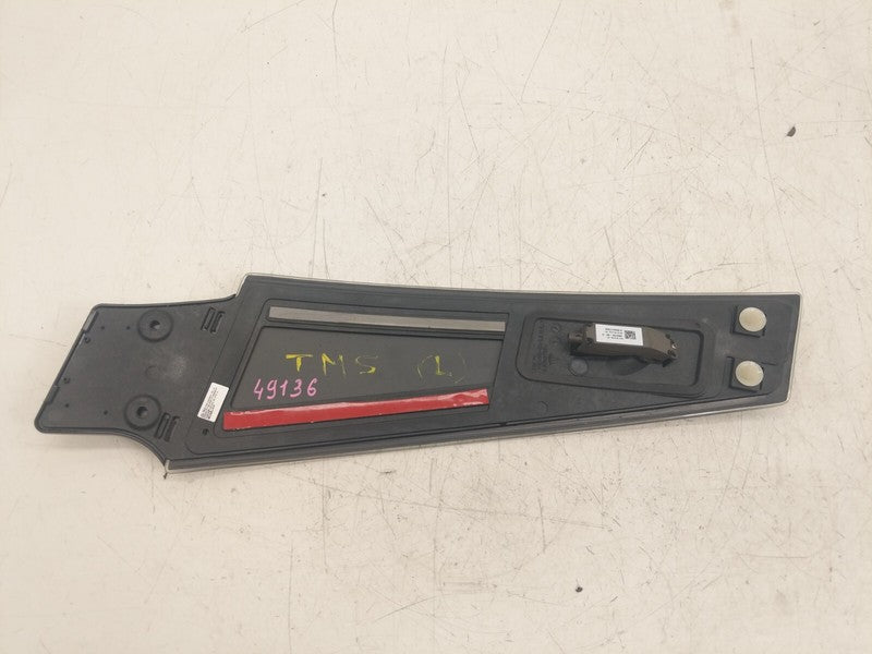 1069104-00-D ⭕ 2016-2020 Tesla Model S Driver Side B-Pillar Applique Glass & Camera Left OEM