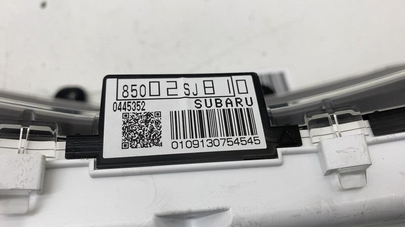 2019-2021 Subaru Forester Front Dashboard Instrument Cluster Speedomet