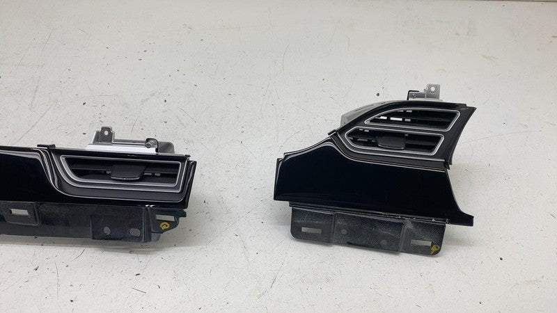 ⭕ 12-15 Tesla Model S Dash A/C Air Vent Outlet Dashboard Trim Panel 10