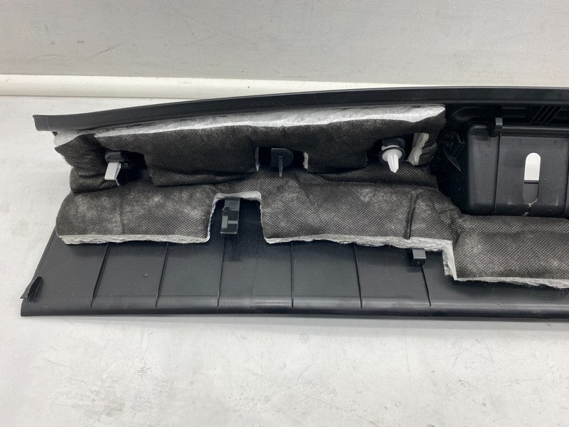 ⭕2012-2020 Tesla Model S MS Rear Trunk Latch Sill Scuff Plate Trim Cover Molding