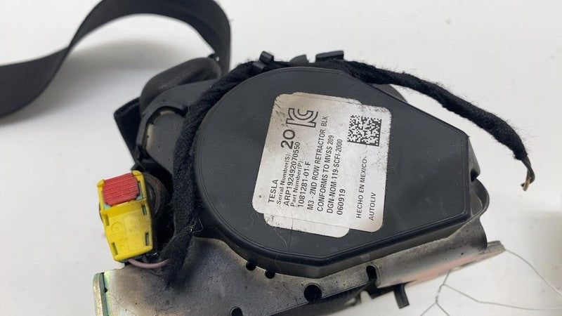 ⭕17-23 Tesla Model 3 Rear Left or Right 2nd Row Seat Belt Retractor 10