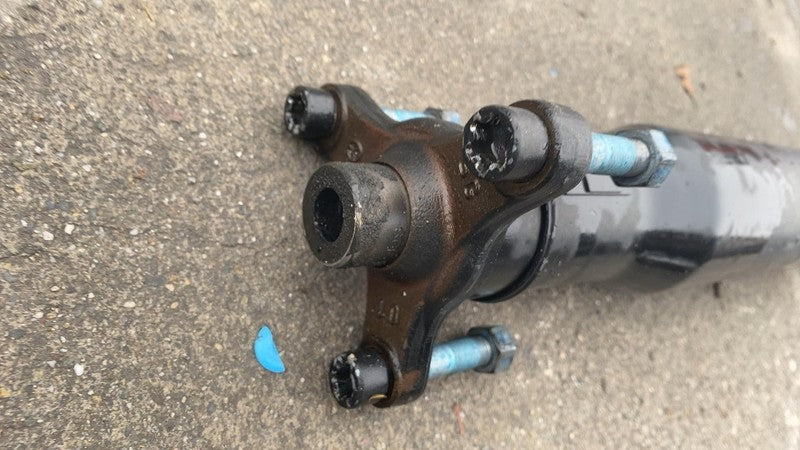 A212 9006 ⭕ 10-16 Mercedes E350 W212 Rear Drive Axle Shaft Driveshaft Propeller A2129006
