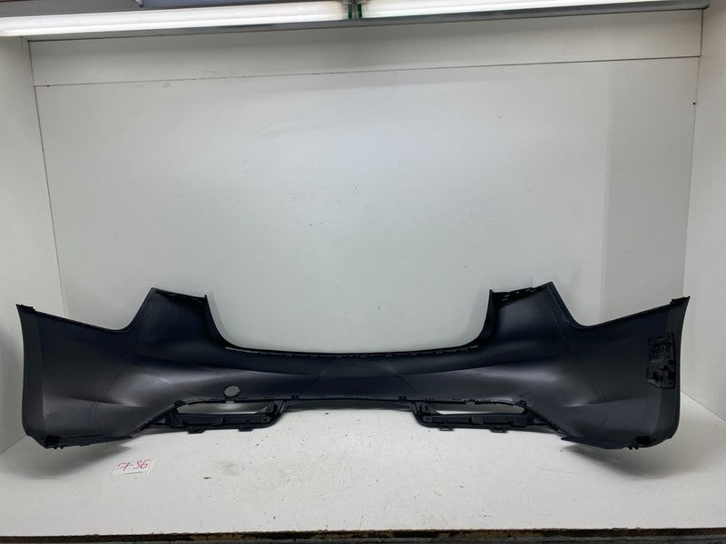 1582571 SC C ⭕ 2024-2026 Tesla Model 3 Rear Fascia Bumper Cover Assembly Primed 1582571-SC-C