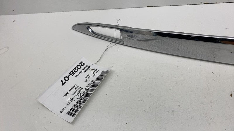 102577600A ⭕ 12-20 Tesla Model S Rear Liftgate Trunk Lid Chrome Trim Molding 1025776-00-A