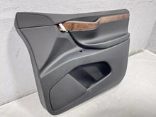 ⭕ 16-20 Model X Front Right Door Panel Trim Card Cover w/ Molding 1055483-21-M