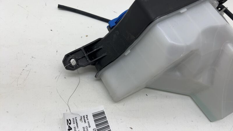 ⭕2022 2023 2024 Hyundai Ioniq 5 Windshield Washer Reservoir Tank Bottle w/ Motor