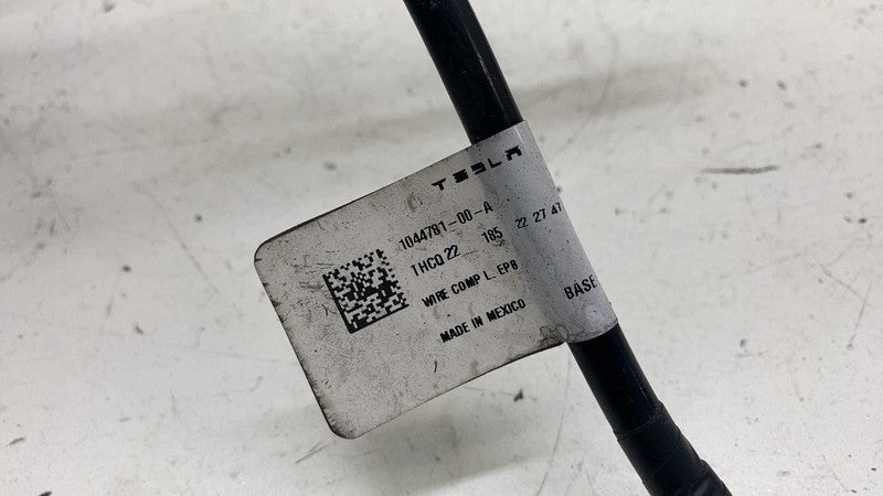 ⭕ 17-25 Tesla Model 3 M3 Rear Left Caliper w/ Brake Hose Line BASE 104