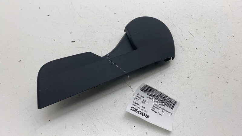1618233-00-F ⭕ 24-25 Model 3 Front Passenger Seat Inner Trim Cover Panel Right 1618233-00-F