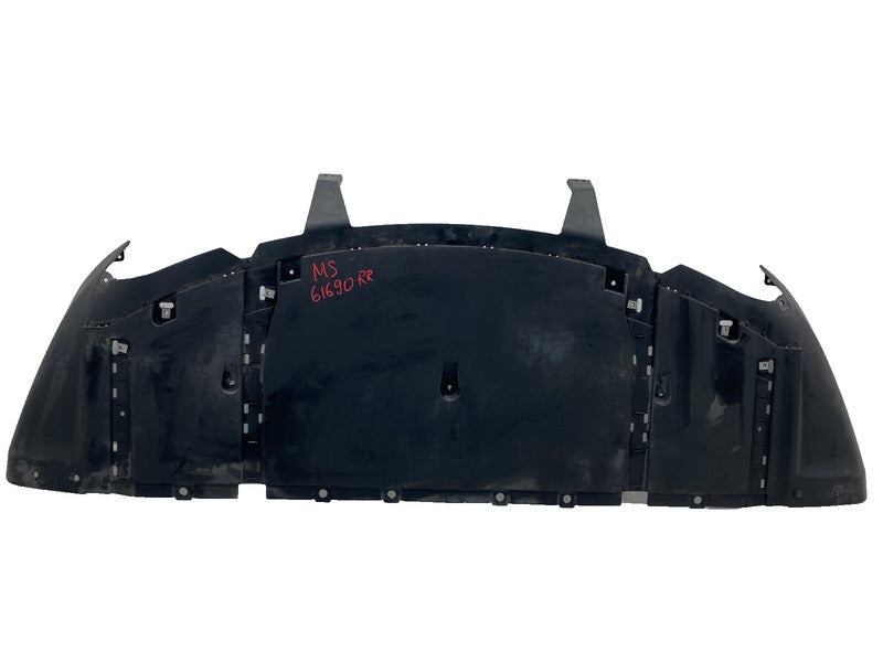 ⭕ 12-15 Model S MS Rear Bumper Lover Valance Diffuser Splash Shield 60