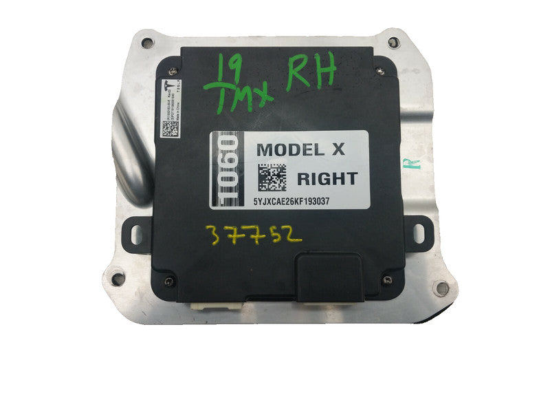 1050183-00-E ⭕16-20 Tesla Model X Front Passenger Side Door Control Module Right 1050183-00-E