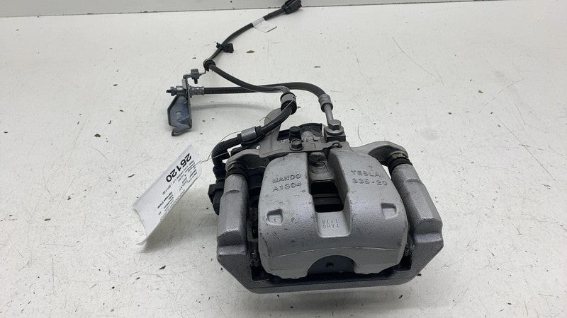 ⭕ 2020-2024 Tesla Model Y Rear Left Caliper w/ Brake Line Hose BASE 10