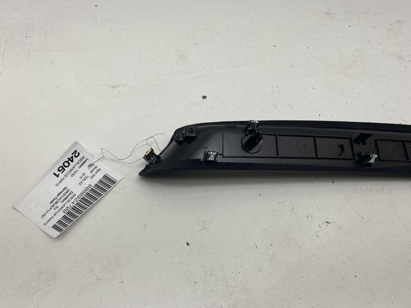 ⭕ 16-20 Tesla Model X Front Windshield Sun Visor Trim Bezel Right 1050