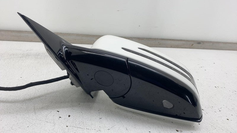 A 212 810 49 19 ⭕ 10-14 Mercedes E350 Front Left Exterior Rear View Mirror A21281049 White 149