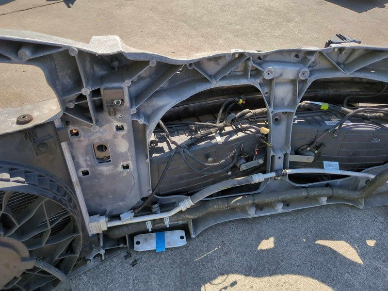 ⭕ 2012-2015 Tesla Model S Front Bumper Carrier Radiator Condenser Rein