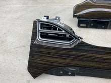 ⭕2016-2020 Tesla Model S MS SET of Dash A/C Air Vent Outlet Dashboard Trim Panel