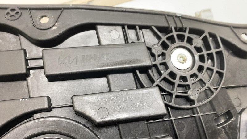 83470CV000 2022-2024 Kia EV6 Rear Driver Side Door Window Regulator & Motor + Carrier Left