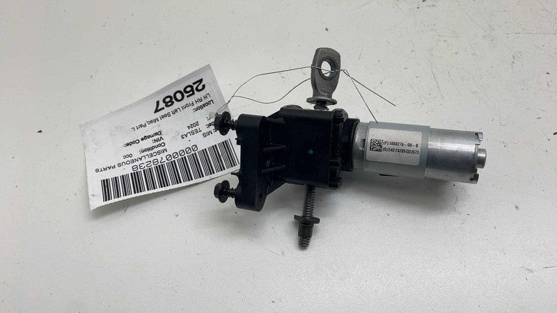 1868276-00-B ⭕ 24-25 Model 3 M3 Highland Front Left Seat Recline Tilt Adjustment 1868276-00-B