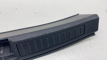 ⭕12-20 Model S Rear Trunk Latch Sill Scuff Plate Trim Cover Molding 1010824-01-D