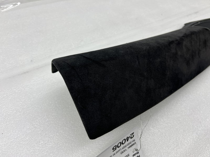 M11-008372-01 ⭕2022-2024 Lucid Air Passenger A-Pillar Cover Trim Upper Right OEM M11-008372-01