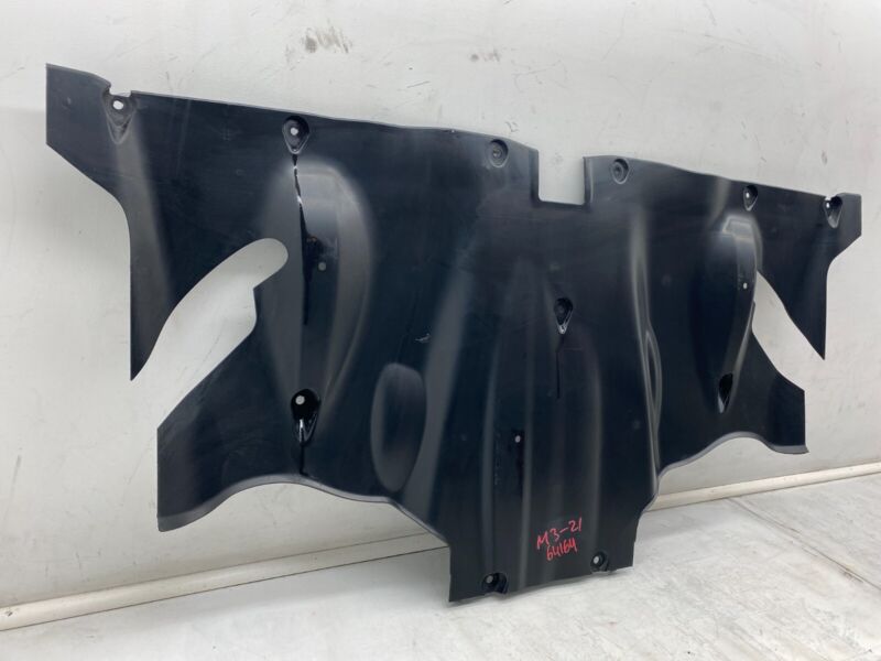 149877100D 17-24 Model 3 Y Rear Under Body Aero Shield Guard Cover Panel Black 1498771-00-D