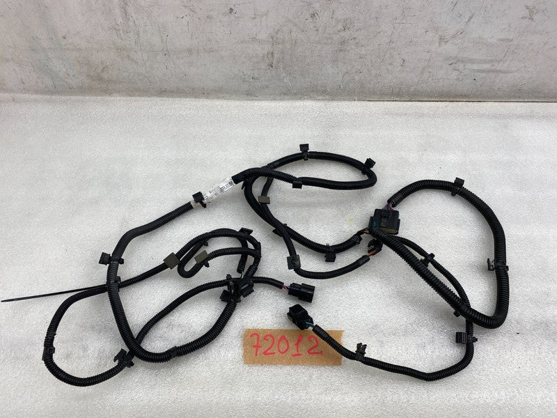 ⭕ 13-14 Tesla Model S Front Bumper Wiring Harness Cable Wire Loom 1004