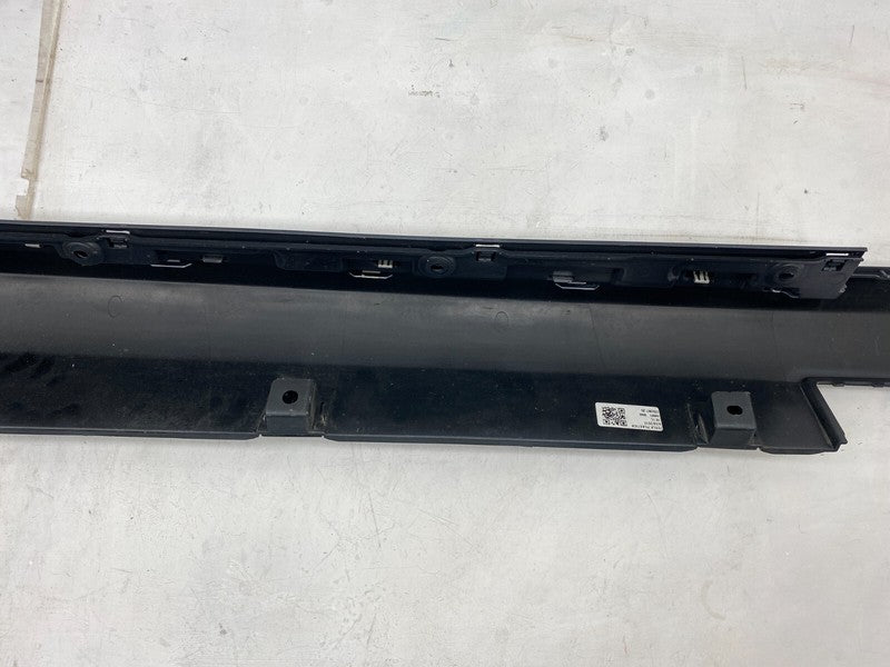 ⭕ 12-20 Tesla Model S Left Rocker Panel Outer Molding Sill Panel & Scuff Plate