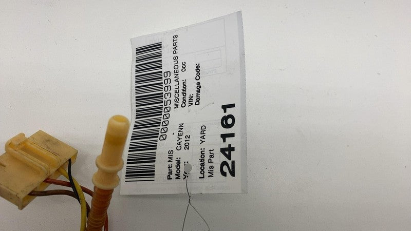 2011-2018 Porsche Cayenne Passenger Side Gasoline Tank Fuel Pump Right