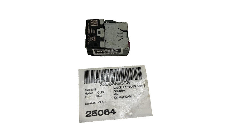 31682676 ⭕ 2021 2022 2023 Polestar 2 Center Console Dual USB Charging Port 31682676