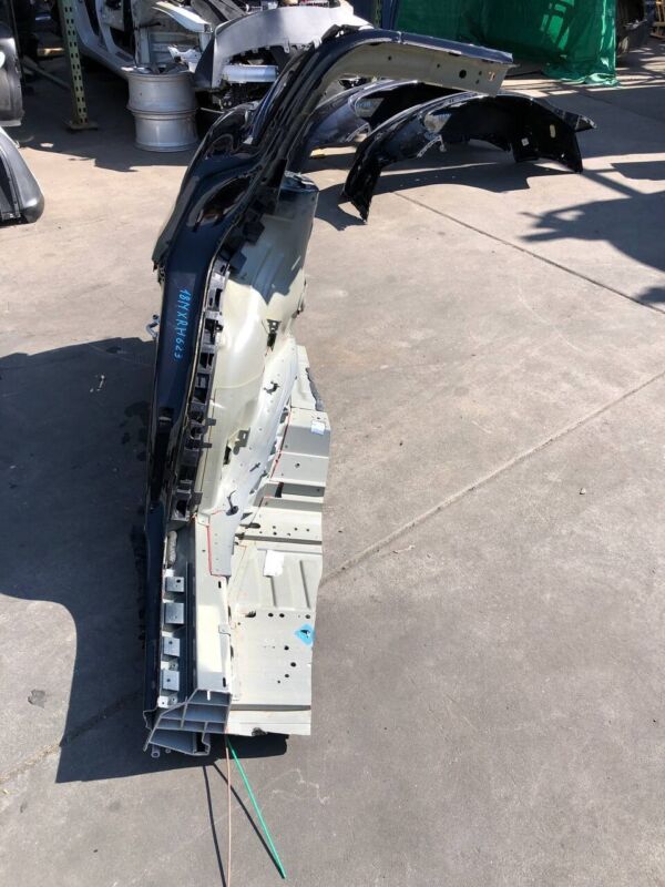 Does Not Apply 2016-2020 Tesla Model X Rear Passenger Quarter Fender Frame Panel Cut Out Right