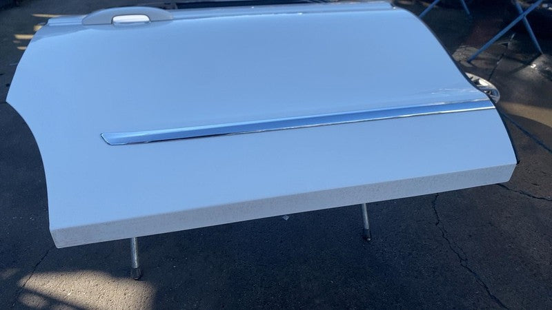 ⭕ 2018-2021 Lincoln Navigator Rear Passenger Side Door Shell Panel Whi