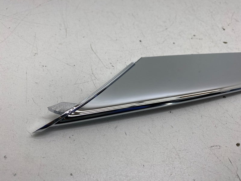 1056378 00 C ⭕ 2016-2020 Model S Left Fog Lamp Spear Cover Upper Strip Chrome LH 1056378-00-C