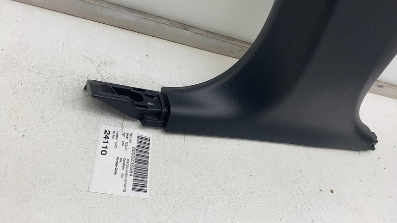 ⭕ 2020-2024 Tesla Model Y Left B-Pillar Lower Trim Cover Panel Assy 14