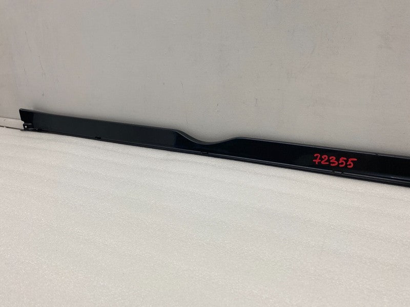 101221500G ⭕ 12-25 Model S Driver Side Rocker Panel Scuff Plate Molding Left 1012215-00-G