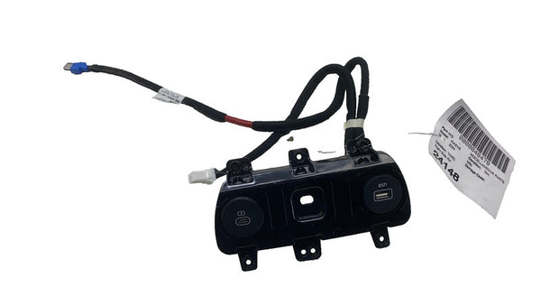 2022-2024 Kia EV6 Front Dashboard Center USB Type C Charging Port Power Outlet