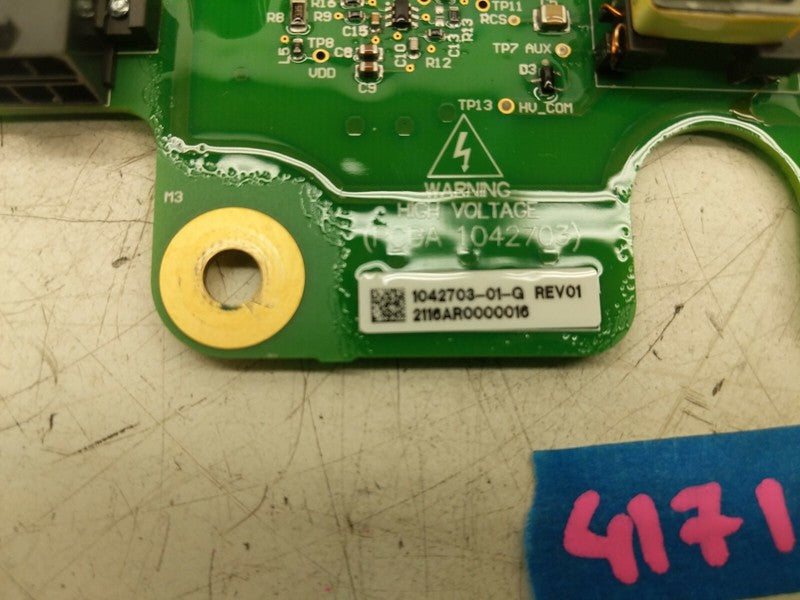 1042703-01-G ⭕ 12-20 Tesla Model S X High Voltage HV Battery Unit Board Module 1042703-01-G