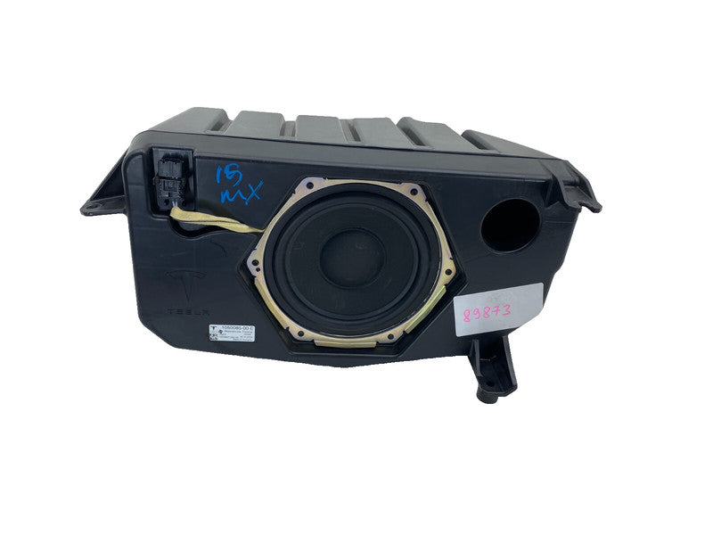 1050085 00 E ⭕ 2016-2020 Tesla Model X Subwoofer Bassbox Audio Speaker Assembly 1050085-00-E