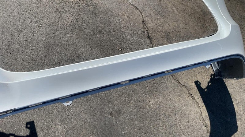 ⭕ 2023-2024 Model Y Front Bumper Cover (No Sensor Hole) White - PPSW 1