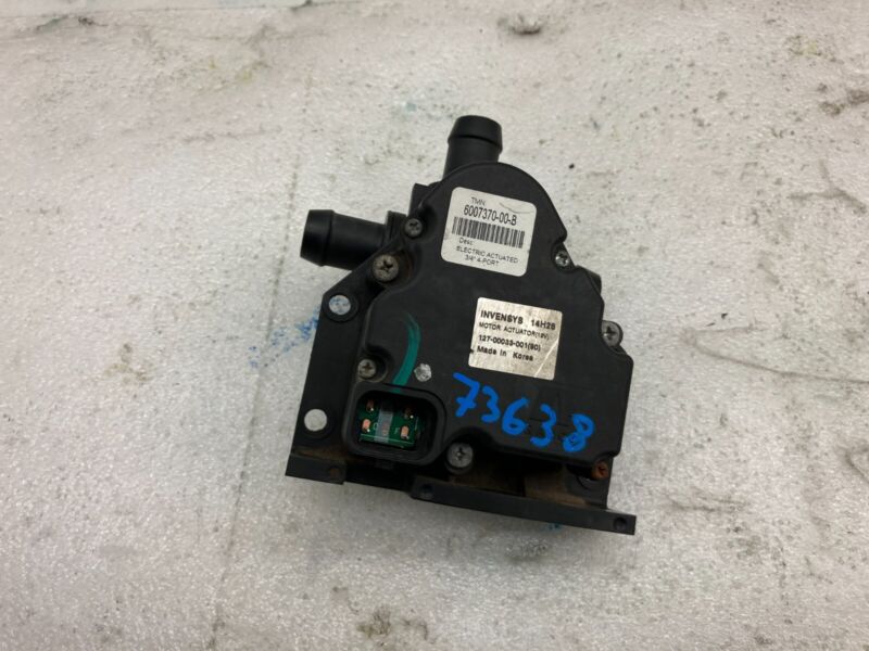 2012-2020 Tesla Model S X Coolant Pump Cooling Valve Actuator 4-Way 6007370-00-B