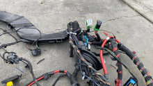 2021 BMW 530e 5-Series Floor Body Wiring Harness Wire Loom Cable Assembly