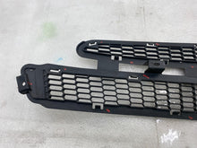 ⭕ 2012 2013 2024 2015 Tesla Model S Front Bumper Center Mesh Grille Lower Assy